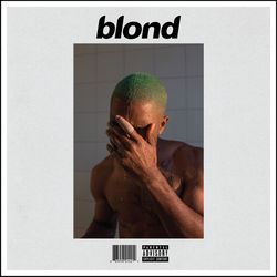 frank ocean (blond) album cover poster