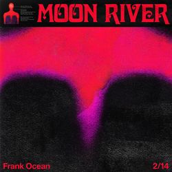 frank ocean (moon river) album cover poster