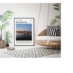 stockholm print, poster, wall art, artwork, photo, photography, cover, newspaper,europe,poster,newspaper cover