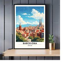 barcelona print | barcelona travel print