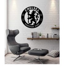 football sport clup metal wall art, football team logo decor, football wall art, sports decor, sport wall sign, sport lo