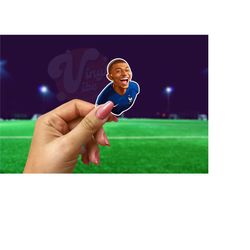 mbappe, kylian mbappe, vinyl sticker