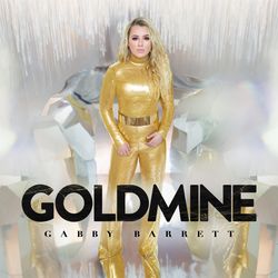gabby barrett (goldmine) album cover poster