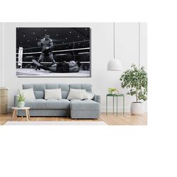 mike tyson canvas wall art,mike tyson wall art,mike tyson poster,mike tyson print,gym wall decor,gym poster,boxing wall