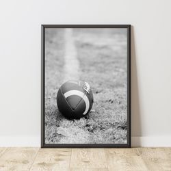 football poster, football print, football wall art, nfl wall art, nfl poster, nfl print, sports poster