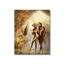 the romance of gold and silver, silver gold gift poster, silver gold canvas, silver gold wall art, silver gold prints, s