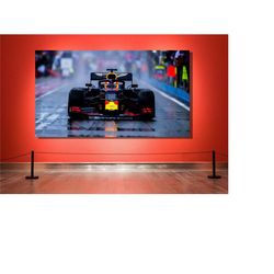 max verstappen canvas, verstappen painting, max verstappen poster, max verstappen print, max verstappen gift poster, max