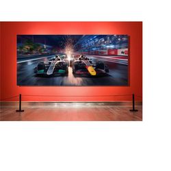 max verstappen gift poster, max verstappen wall art, max verstappen canvas, verstappen painting, max verstappen poster,