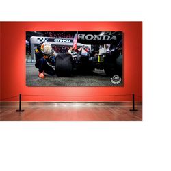 max verstappen wall art, max verstappen canvas, verstappen painting, max verstappen poster, max verstappen print, max ve