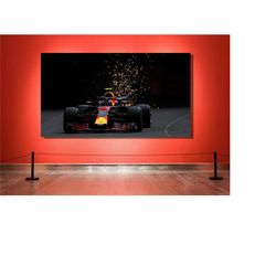 max verstappen canvas, max verstappen poster, max verstappen print, verstappen painting, max verstappen wall art, max ve