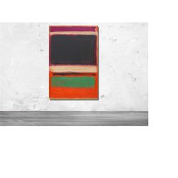 mark rothko poster, rothko, mark rothko painting, mark rothko prints, mark rothko wall art, mark rothko canvas, mark rot