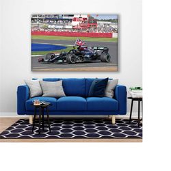 f1 lewis hamilton, formula 1 2021 racing sports car canvas art picture print, mercedes   f1 car poster, formula f1 canva