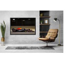 redbull f1 race car, max verstappen 2023 f1 canvas painting, wall art, high quality canvas painting, legend redbull car