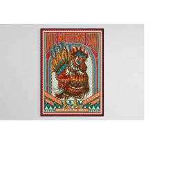 dave matthews band poster, dave matthews band art, digital print, home decor, wall decor, dave matthews band print, famo