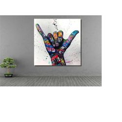 graffiti painting, graffiti ready to hang, graffiti poster, graffiti canvas, graffiti prints, graffiti wall art,graffiti