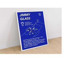 jimmy glass, carlisle united v plymouth argyle, football poster