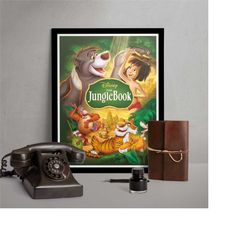 posters & prints  the jungle book disney home bedroom bar mancave decor a3 a4 a5 christmas gift ideas fathers day christ