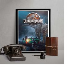 posters & prints  jurassic park cinema art film print  poster print movie poster home bedroom bar mancave decor a3 a4 a5