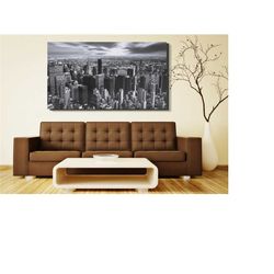 newyork skyline canvas, newyork wall art, newyork city wall art,newyork canvas,cityscape canvas,newyork poster,ready to