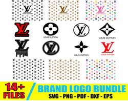 louis vuitton bundle svg, louis vuitton svg