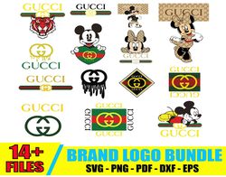 disney gucci logo svg, disney bundle logo