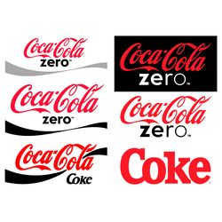 coca cola logos svg, soda logo svg