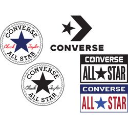 converse shoes tumblr svg, shoes brand logo svg
