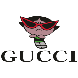 gucci cartoon logo svg