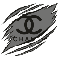 ripped chanel logo svg