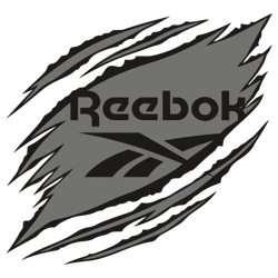 ripped reebok logo svg