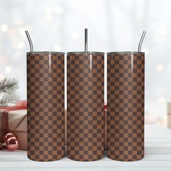 gucci pattern 20oz tumbler, gucci pattern png, 20oz wrap