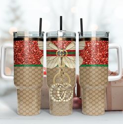 gucci shinning 40oz tumbler wrap