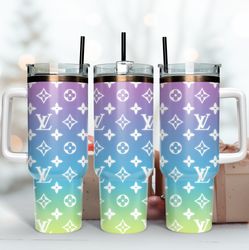 lv logo 40oz tumbler wrap