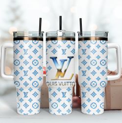 louis vuitton logo 40oz tumbler wrapwrap