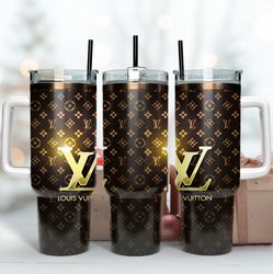 lv 40oz tumbler wrap