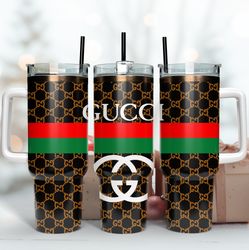 luxury gucci 40oz tumbler wrap