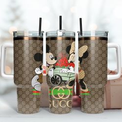 gucci disney 40oz tumbler wrap