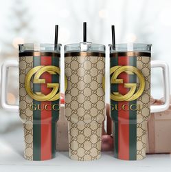 gucci logo 40oz tumbler wrap