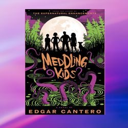 meddling kids: a novel by edgar cantero,ebook pdf download, digital book, pdf book.