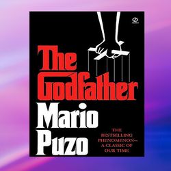 the godfather by mario puzo,ebook pdf download, digital book, pdf book.