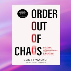 order out of chaos by scott walker,ebook pdf download, digital book, pdf book.