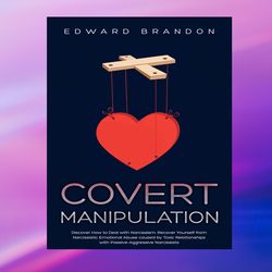 covert manipulation,ebook pdf download, digital book, pdf book.