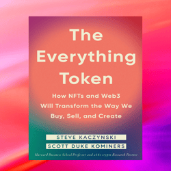 the everything token: how nfts and web3 will transform the way we buy, sell, and create,books about book,digital books p