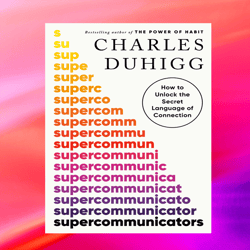 supercommunicators by charles duhigg,books about book,digital books pdf book,pdfbooks,books,book