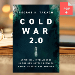 Cold War 2.0: Artificial Intelligence in the New Battle between China, Russia, and America by George S. Takach
