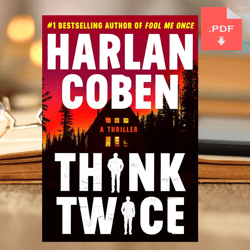 Think Twice (Myron Bolitar, 12) by Harlan Coben (Author)