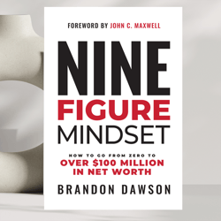 nine-figure mindset by brandon dawson (author)