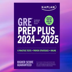 gre prep plus 2024-2025 - updated for the new gre:,by kaplan test prep,,books about book,digital books pdf book,pdfbooks