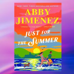 just for the summer,by abby jimenez,books about book,digital books pdf book,pdfbooks,books,book