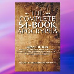 the complete 54-book apocrypha:by covenant press,pdf download, pdf book, pdf ebook, e-book pdf, ebook down